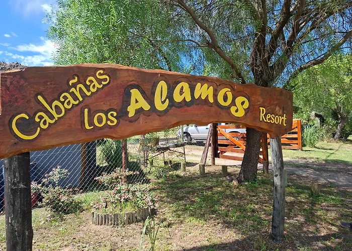 Cabañas Los Álamos Villa Carlos Paz